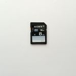 Sony 8GB SD karta